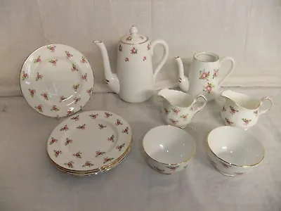 Buy C4 Porcelain Duchess/Crown Staffordshire 11-piece Incomplete Coffee Set - 8C2A • 34.99£