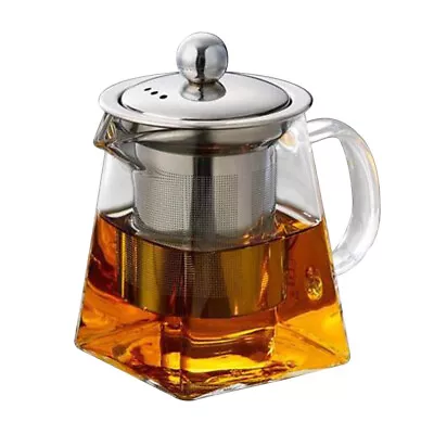 Buy Cabilock 950ml Glass Teapot With Infuser And Filter • 17.18£