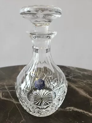 Buy Stuart Cut Glass Crystal Decanter ( NEVER USED) PERFECT • 19.99£