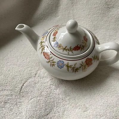 Buy Wood & Sons Small Teapot…. Floral Dance Pattern Tea Pot Back-stamped • 4.95£