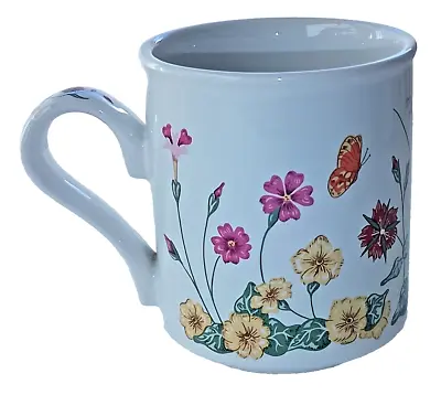 Buy Arthur Wood Mug  April Glory  White Ceramic Floral Pattern 4x Available Ex. Cond • 6.99£