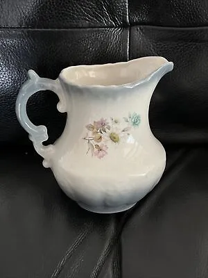 Buy Fabulous Antique /Vintage Rockingham Pottery Grey Floral Jugs/Vases • 15£