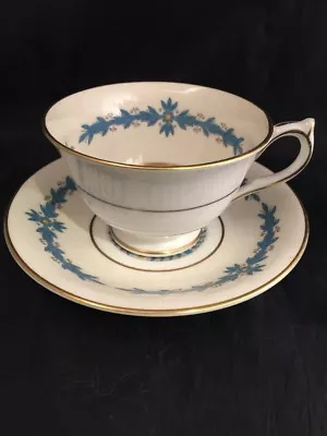 Buy Vintage Aynsley Cup And Saucer Cambridge 7818 Floral Design Bone China England • 32£