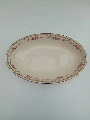 Buy J&G Meakin Vintage Small Oval Dish Floral  • 0.99£