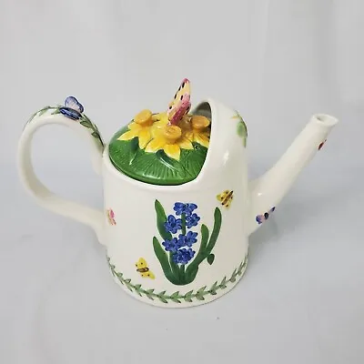 Buy Portmeirion Botanic Garden Counter Top Collection Watering Can Teapot READ • 18.91£