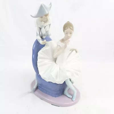 Buy NAO By LLADRO A Dream Come True 0384 Retired Figurine Glazed Finish • 14.95£