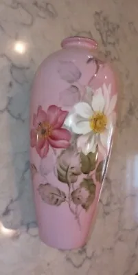 Buy Vintage PINK Noritake Bone China Nippon Toki Kaisha Floral Vase 7  • 19.87£