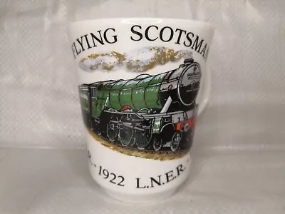 Buy Small Vintage Flying Scotsman Mug Cup By James Dean Pottery • 7.99£