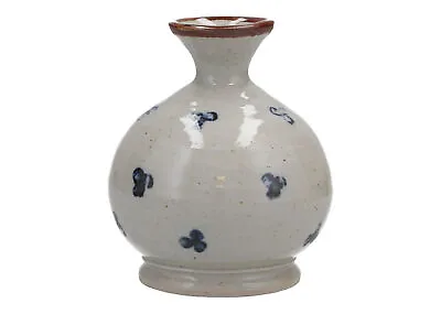 Buy Irish Studio Pottery Vase OWEN LILLEW Trefoil • 18£