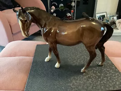 Buy Stunning Beswick Horse Racehorse Arab Excellent Condition A67 • 39.99£