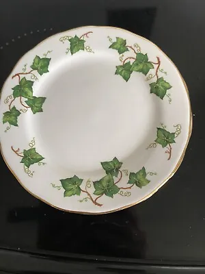 Buy Colclough Bone China Ivy Pattern Dessert Plates. 8 Inches Across  X. 4 • 8.99£