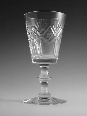Buy EDINBURGH Crystal - EMBASSY Cut - Small Wine / Sherry Glass / Glasses - 5 1/4  • 9.99£