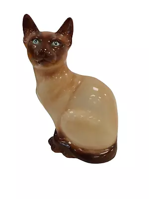 Buy Vintage Sylvac Ceramics Siamese Cat Kitty Figurine Numbered 5111 Home Decor • 9.99£