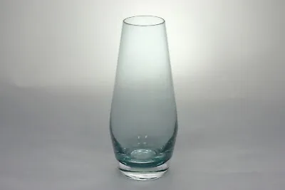 Buy Vintage Riihimaki Small Steel Blue Vase • 18£