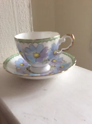 Buy Tuscan China Cup & Saucer Bone China Made In England Name Plant • 18.99£