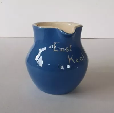 Buy Blue Small  Ceramic Jug East Keal Souvenir • 3.50£
