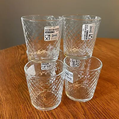 Buy Ikea Drinking Glassware  250mm  NEW.    Set Of 6.     30 Sets Available • 5£
