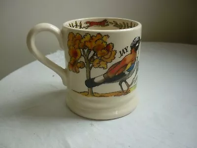 Buy Emma Bridgewater  Jay & Foxes Half  Pint Mug • 19.99£