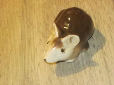 Buy Poole Pottery Small Brown And White Field Mouse Made In England • 4.99£