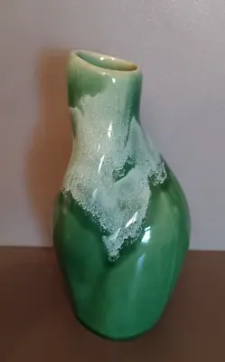 Buy Kad Yad Studio Mid Century Green Vase 20 Cm • 12.99£
