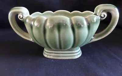 Buy WADE Vintage Traditional Small Green Posy Bowl Flower Vase Trinket Pot 1955-59 • 5.45£