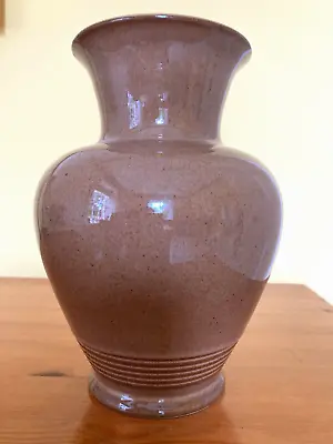 Buy Denby Pampas Stoneware 20 Cm Tall Flared Vase VGC • 15£