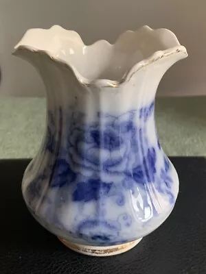 Buy Antique Dunn Bennett & Co Burslem Semi China “Pretoria” Small Vase. C.1891-1907 • 5.99£