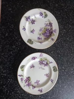 Buy Hammersley Victorian Violets Small Plates • 20£