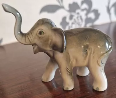 Buy Vintage Cute Porcelain Elephant! • 6£