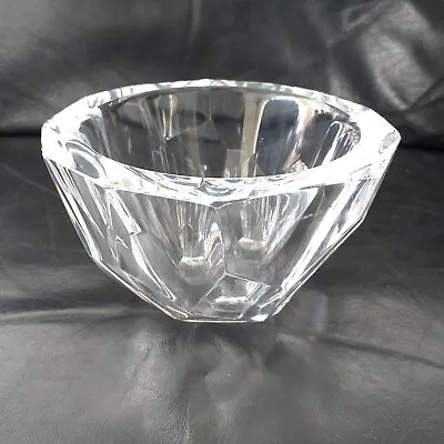 Buy RARE Signed ORREFORS #4705 Swedish Art-Glass 12.5cm ZENITH BOWL Anne Nilsson • 39.99£