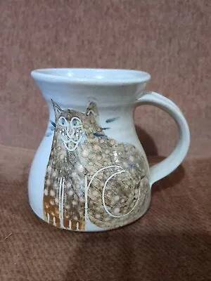Buy Irma Demianczuk Cat Mug Studio Pottery • 15£
