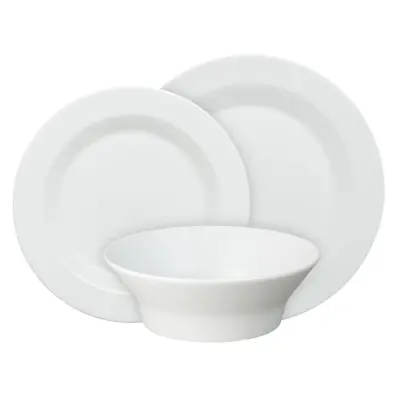 Buy Denby James Martin Everyday White 12 Piece Tableware Dinner Set • 79.99£