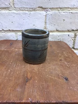 Buy Bernard Leach St Ives Pottery Brush Pot • 9.99£