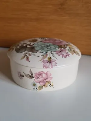 Buy Purbeck Ceramics Pottery Trinket Ring Dish Canister Container, England • 12.50£
