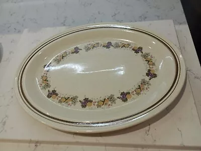 Buy Royal Doulton Harvest GARLAND Lambethware  Oval Serving Plate 13  Wide • 11.99£