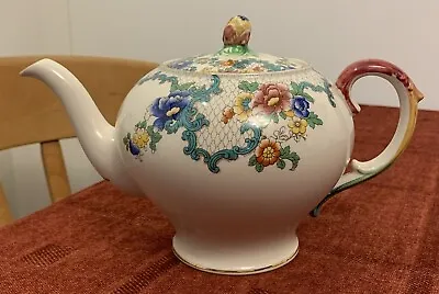 Buy Vintage Royal Cauldon Victoria 2 Pint Teapot  • 10£