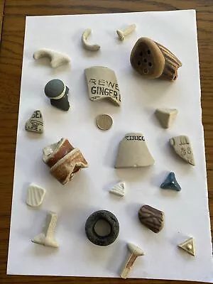 Buy Scottish Sea Pottery Beach Finds Various Items X 19 Teapot Spout Lid Crafts • 4.99£