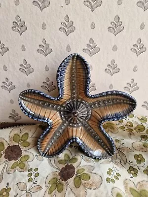 Buy Wade Starfish Ceramic Jewellery Dish  Made In Ireland Bathroom Seaside Decor • 5£
