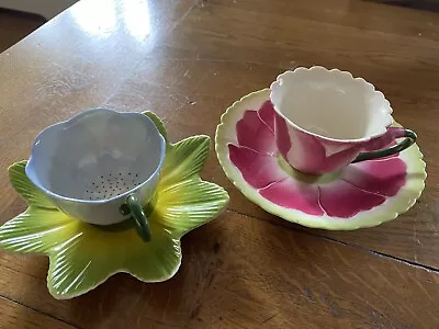 Buy Laura Ashley Flower Teacups & Saucer Set • 15£