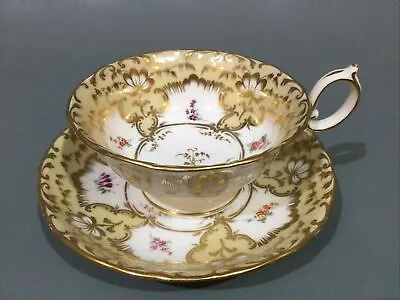 Buy Vintage Staffordshire Bone China Cabinet Cup & Saucer  • 8£