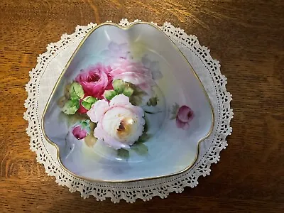 Buy Vintage Noritake Morimura Hand Painted Bowl   61/2  By 7  Wide  2 3/4 Tall • 20.24£