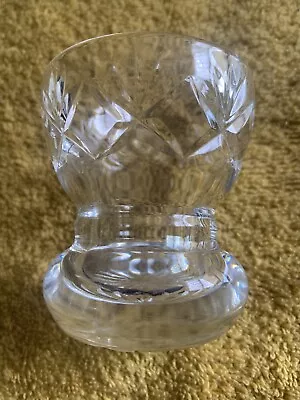 Buy Royal Doulton Crystal Glass Miniature Posy Bud Vase Bowl 6.5cm • 6.25£