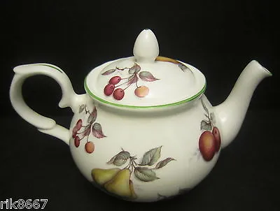 Buy Scatter Fruit 4 Cup English Fine Bone China Tea Pot By Milton China • 19.99£