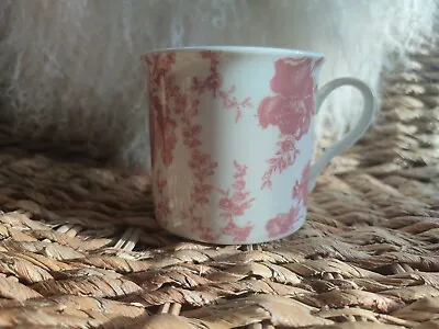 Buy Marks And Spencer Home ~ Florentyna Mug - Pink And White Patterned Fine China ~  • 6.99£