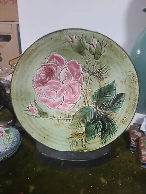 Buy Chelsea Studio Pottery 9 Inch Footed Bowl By Joyce Morgan B23 • 32£