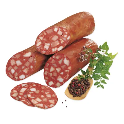 Buy Ham Red Sausage, Mild In Taste, Lightly Smoked 450 G • 7.16£