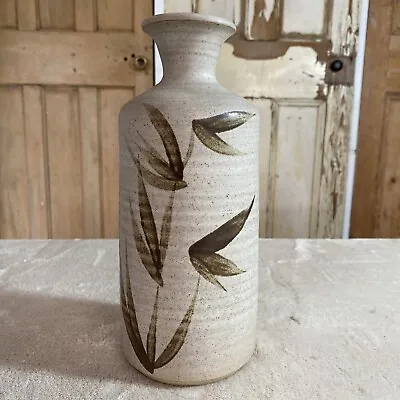 Buy Vintage Iona Studio Pottery (Gordon Menzies) Scottish Stoneware Vase • 17£