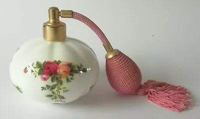 Buy Royal Albert Perfume Atomiser Old Country Roses • 30£