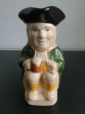 Buy Toby Jug Tony Wood Studio Jovial Fellow In Tricorn Hat Holding Pint And PipeUsed • 3.99£