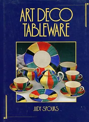 Buy British Art Deco Tableware Pottery (1925-1939) - Types Makers / Scarce Book • 33.16£